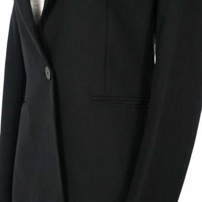 Balenciaga Alexander Wang Period Tailored Jacket Bleather Back Satin Belt 1