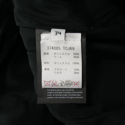 Balenciaga Alexander Wang Period Tailored Jacket Bleather Back Satin Belt 1