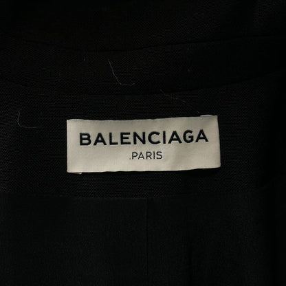Balenciaga Alexander Wang Period Tailored Jacket Bleather Back Satin Belt 1