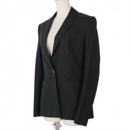 Balenciaga Alexander Wang Period Tailored Jacket Bleather Back Satin Belt 1