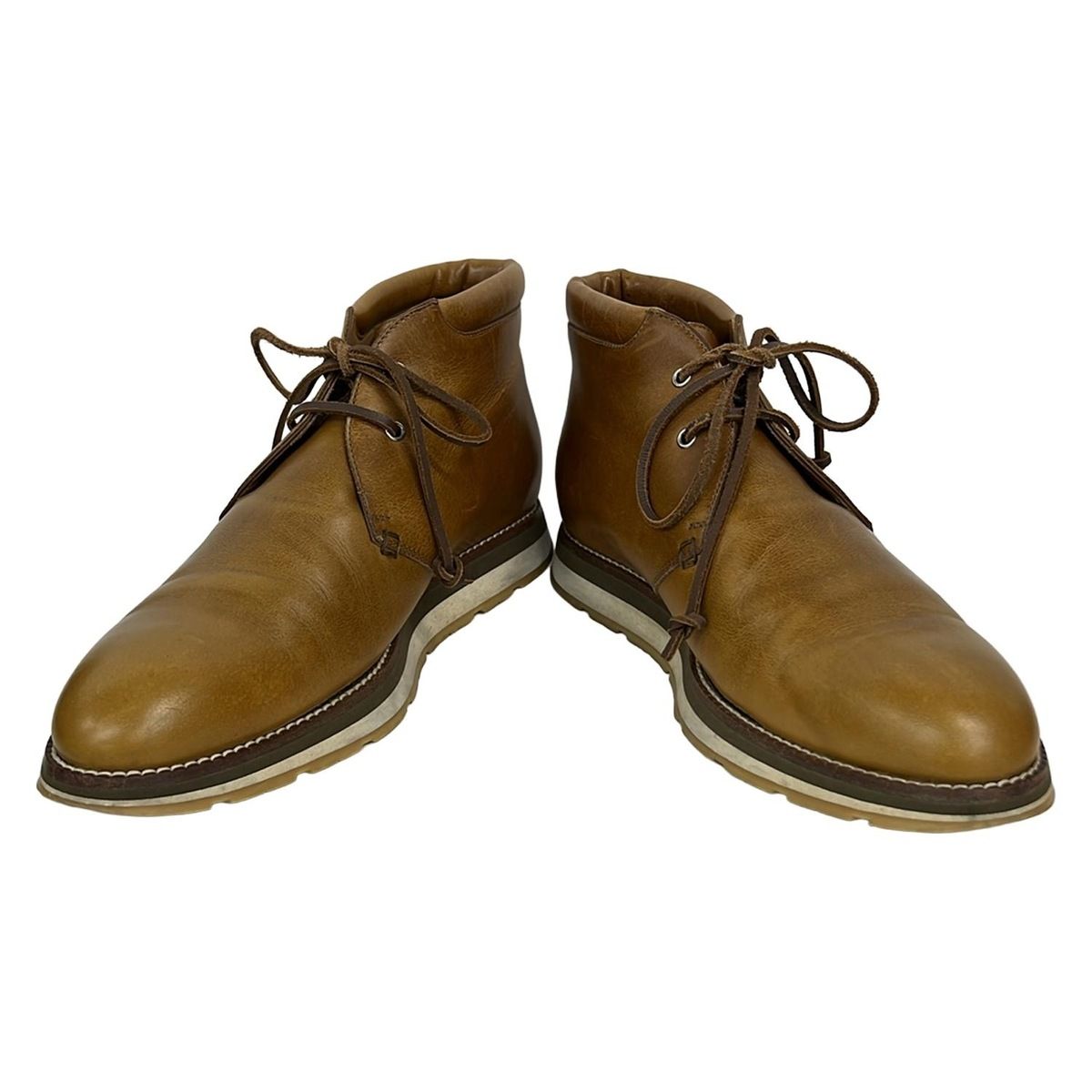 Louis Vuitton Short Boots 9 1/2 Men's - Light Brown Chukka Boots Leather