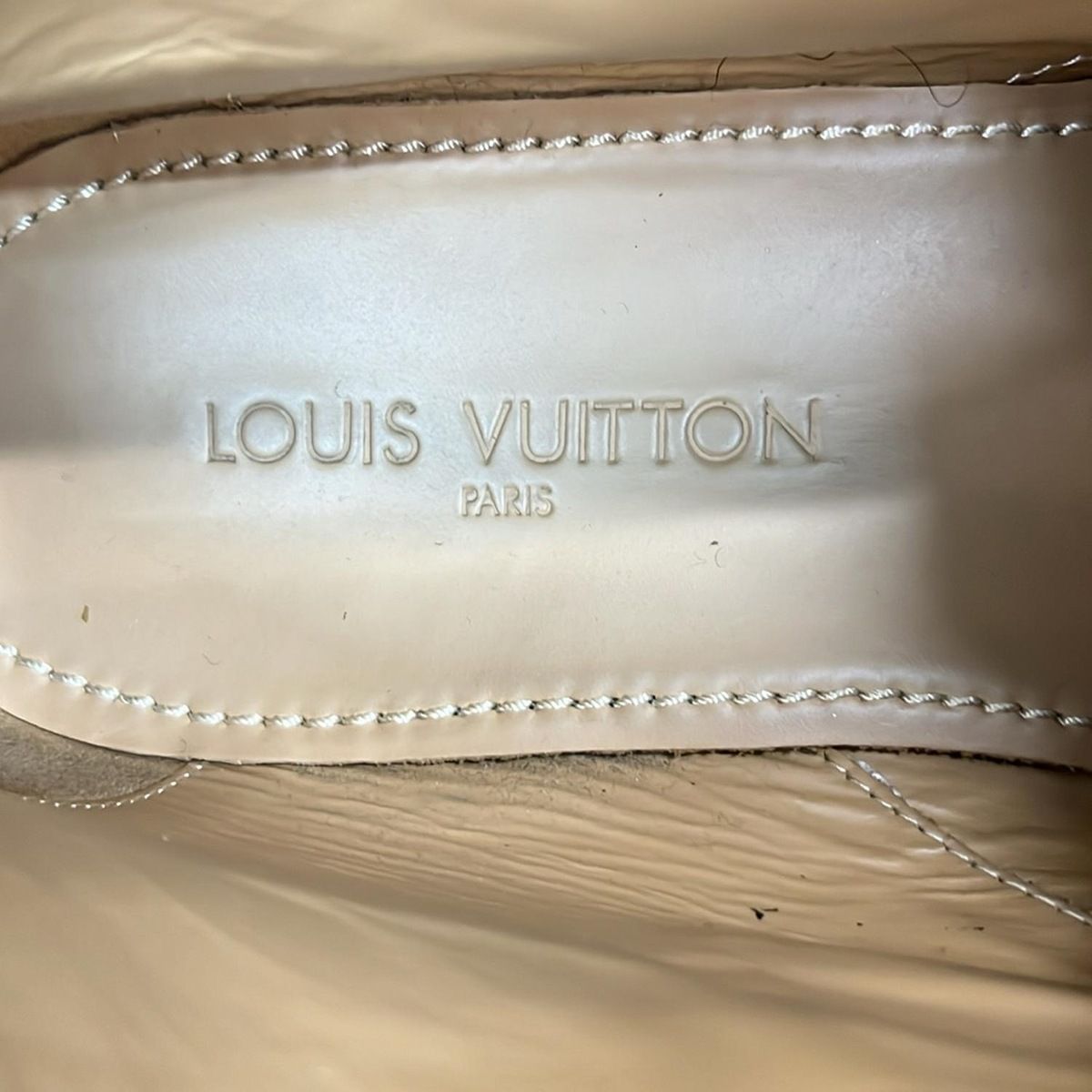 Louis Vuitton Short Boots 9 1/2 Men's - Light Brown Chukka Boots Leather