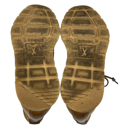 Louis Vuitton Short Boots 9 1/2 Men's - Light Brown Chukka Boots Leather