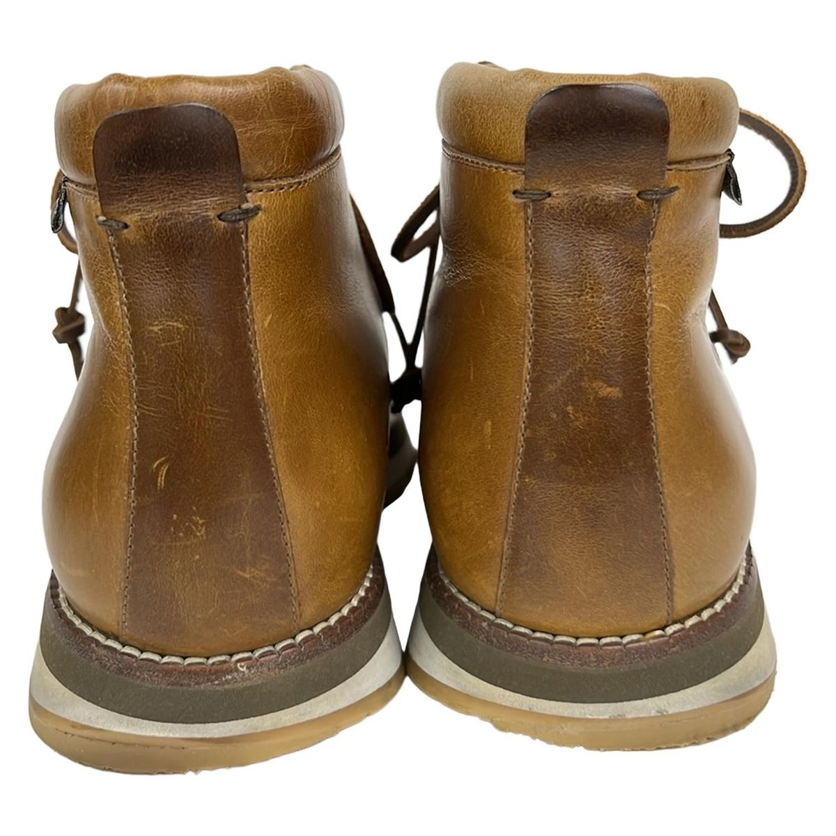 Louis Vuitton Short Boots 9 1/2 Men's - Light Brown Chukka Boots Leather