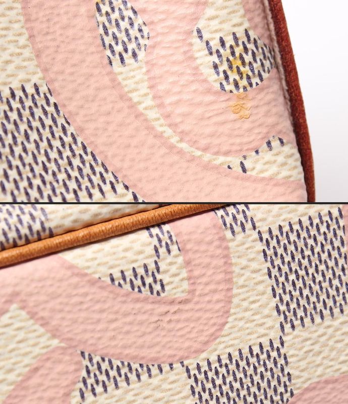 Louis Vuitton Shoulder Bag Crossbody Nano Noe Damier Azure Tahiti N60052 Women