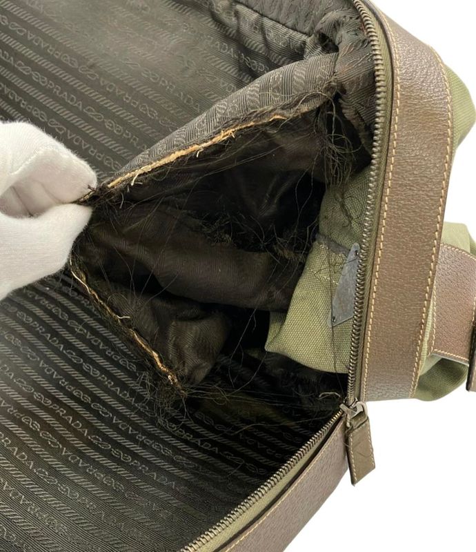 Prada Boston Bag Women's Prada