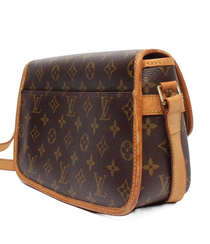 Louis Vuitton Shoulder Bag Crossbody Sologne Monogram M42250 Women Louis Vuitton