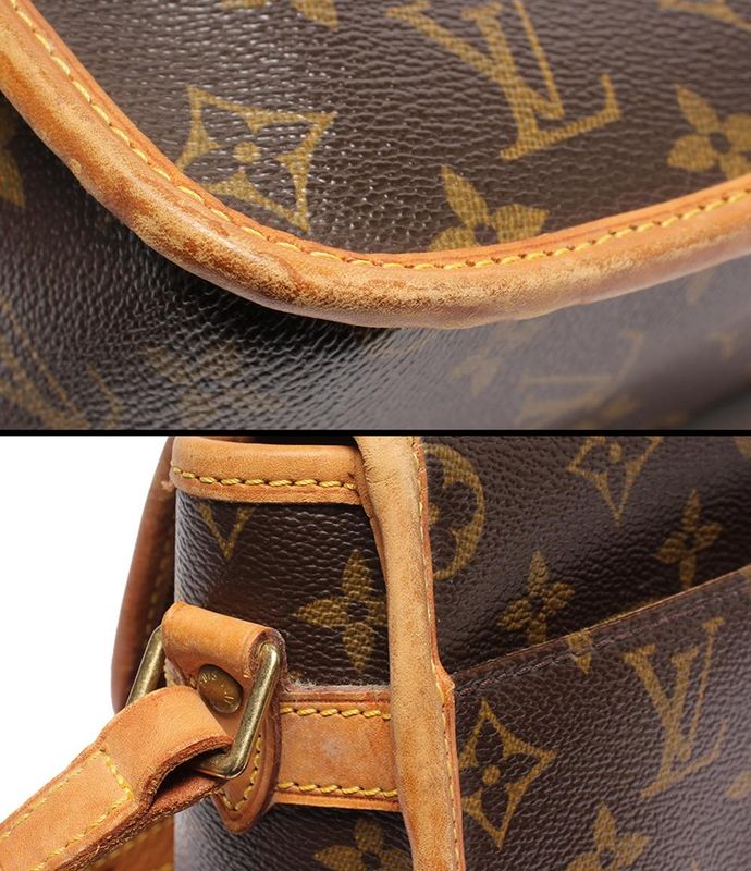 Louis Vuitton Shoulder Bag Crossbody Sologne Monogram M42250 Women Louis Vuitton