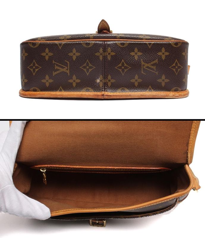 Louis Vuitton Shoulder Bag Crossbody Sologne Monogram M42250 Women Louis Vuitton