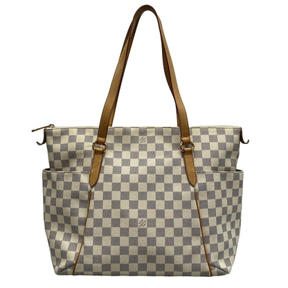 Louis Vuitton Shoulder Bag Damier Totally Mmdamier Azure N51262 Azure