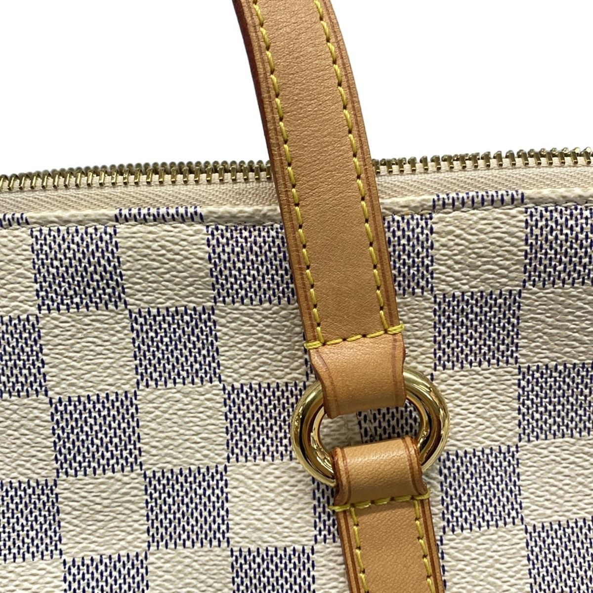 Louis Vuitton Shoulder Bag Damier Totally Mmdamier Azure N51262 Azure
