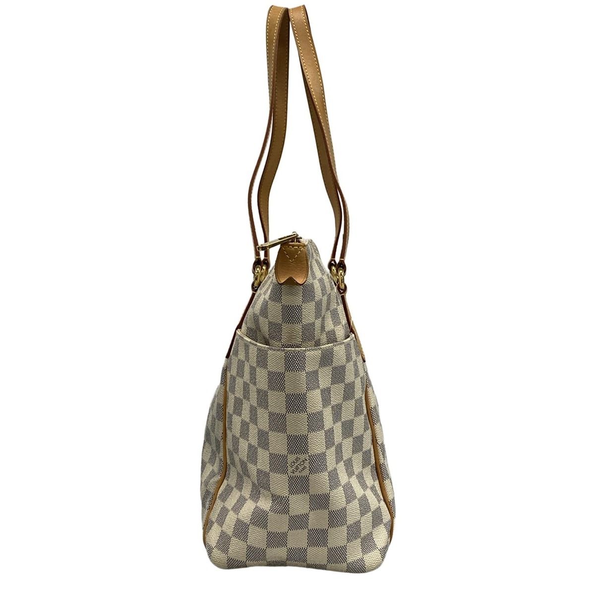 Louis Vuitton Shoulder Bag Damier Totally Mmdamier Azure N51262 Azure