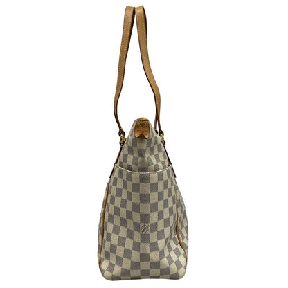Louis Vuitton Shoulder Bag Damier Totally Mmdamier Azure N51262 Azure