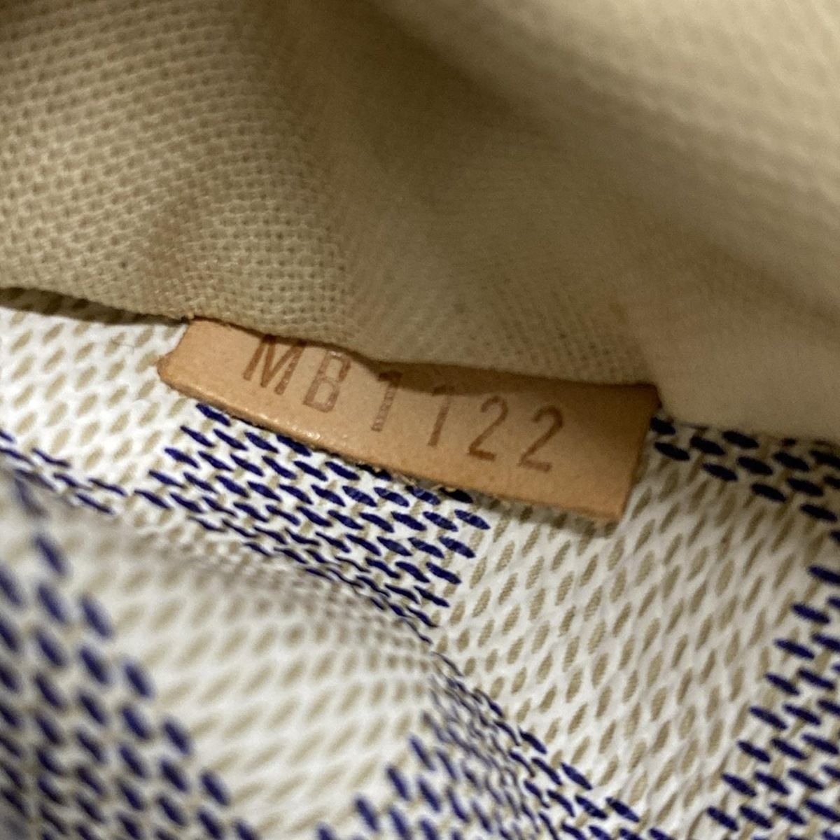 Louis Vuitton Shoulder Bag Damier Totally Mmdamier Azure N51262 Azure