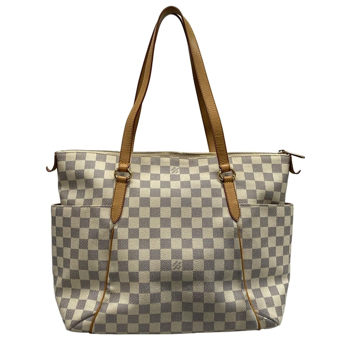 Louis Vuitton Shoulder Bag Damier Totally Mmdamier Azure N51262 Azure