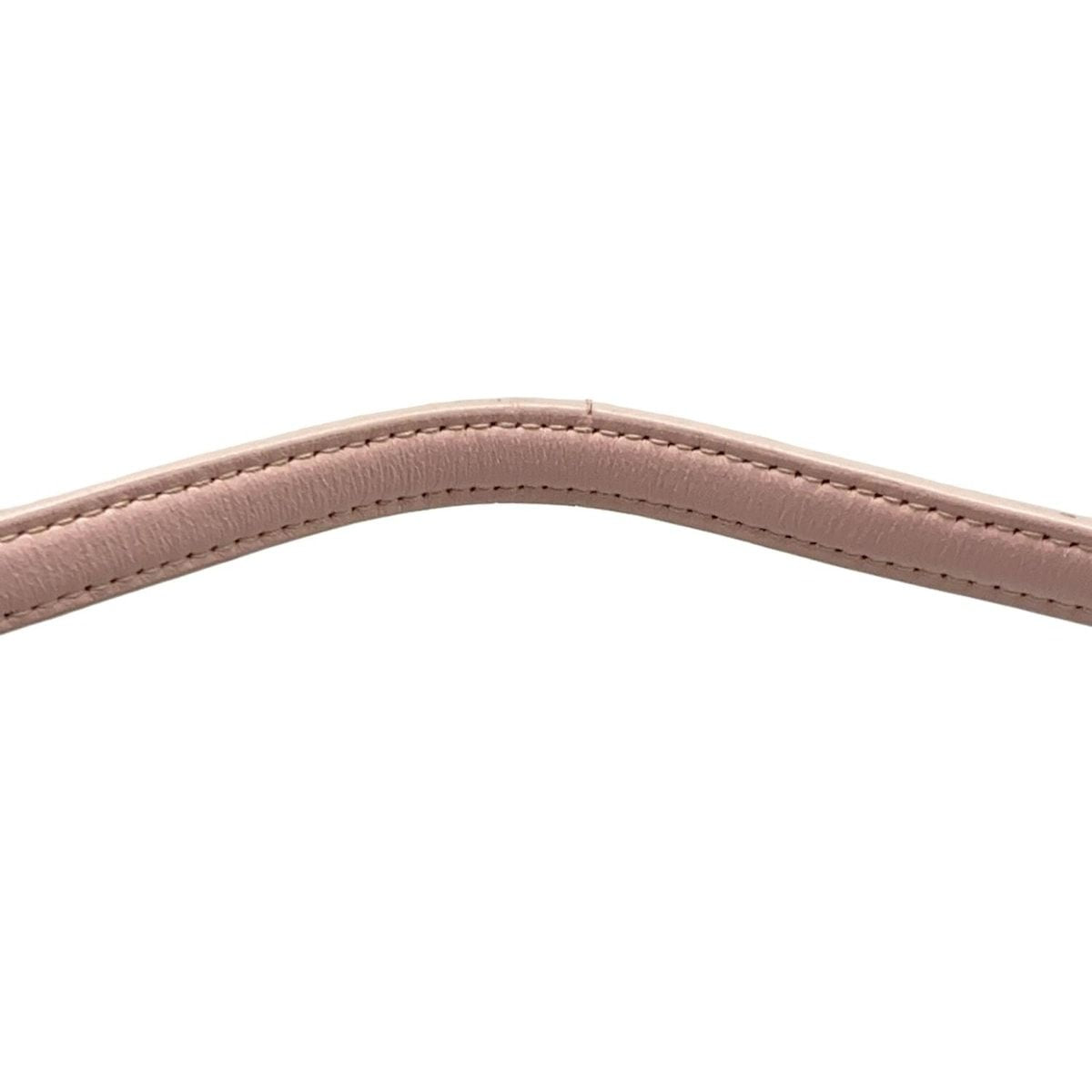 Prada Handbag Re-Edition 2005 Re-Nylon Mini Bag 1ne204 Pink Leather