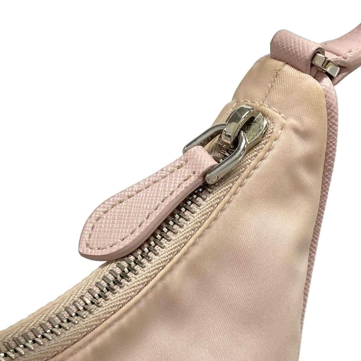 Prada Handbag Re-Edition 2005 Re-Nylon Mini Bag 1ne204 Pink Leather
