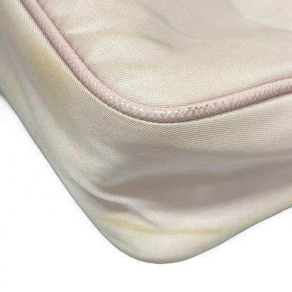 Prada Handbag Re-Edition 2005 Re-Nylon Mini Bag 1ne204 Pink Leather