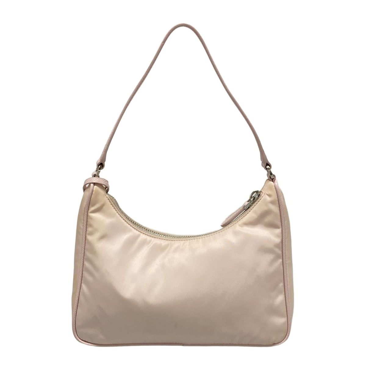 Prada Handbag Re-Edition 2005 Re-Nylon Mini Bag 1ne204 Pink Leather