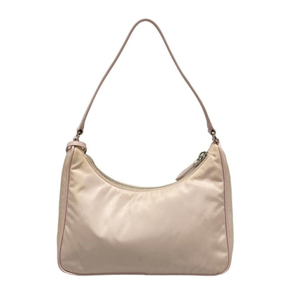 Prada Handbag Re-Edition 2005 Re-Nylon Mini Bag 1ne204 Pink Leather
