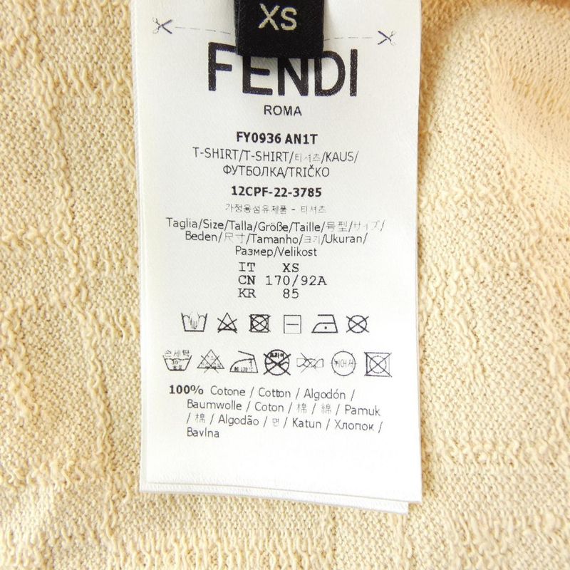 Fendi Fy0936 An1t T-Shirt