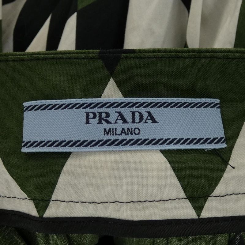 Prada P186eg S151 1itq Skirt