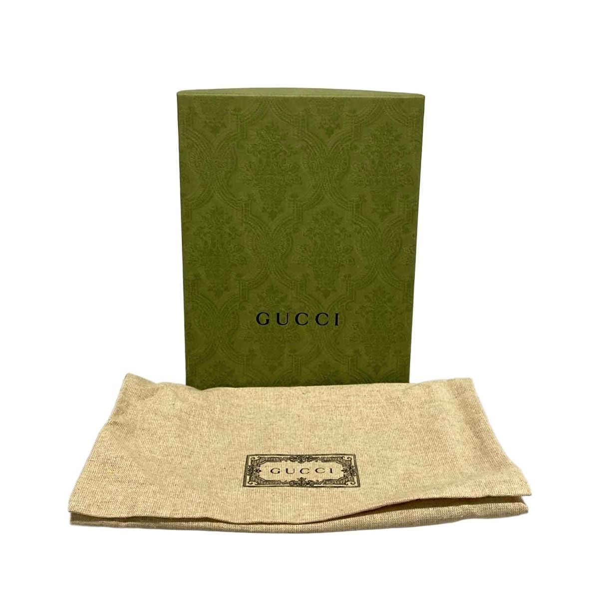 Gucci Shoulder Bag Excellent Condition Ggmarmont 574969 White X Light Brown X