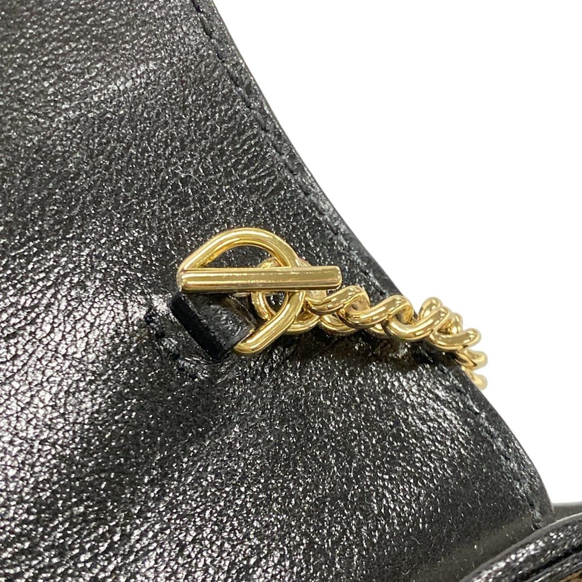 Gucci Shoulder Bag Excellent Condition Ggmarmont 574969 White X Light Brown X