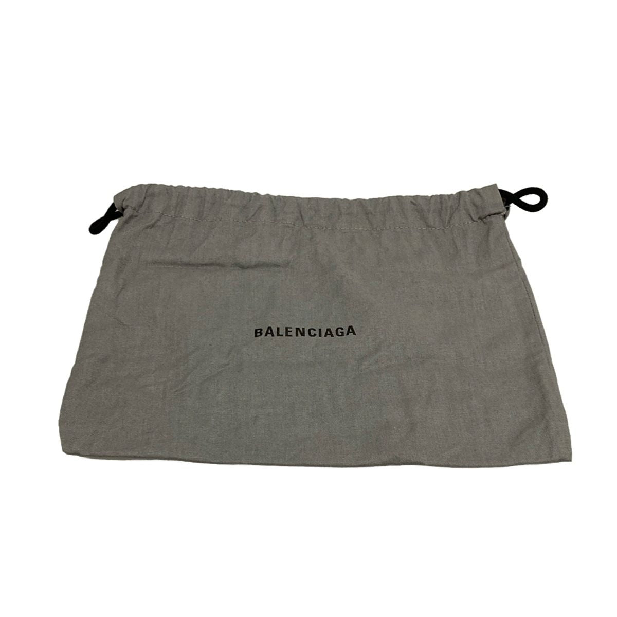 Balenciaga Waist Pouch Hour Glass 610460 Black X White Mini Bag/graffiti Leather