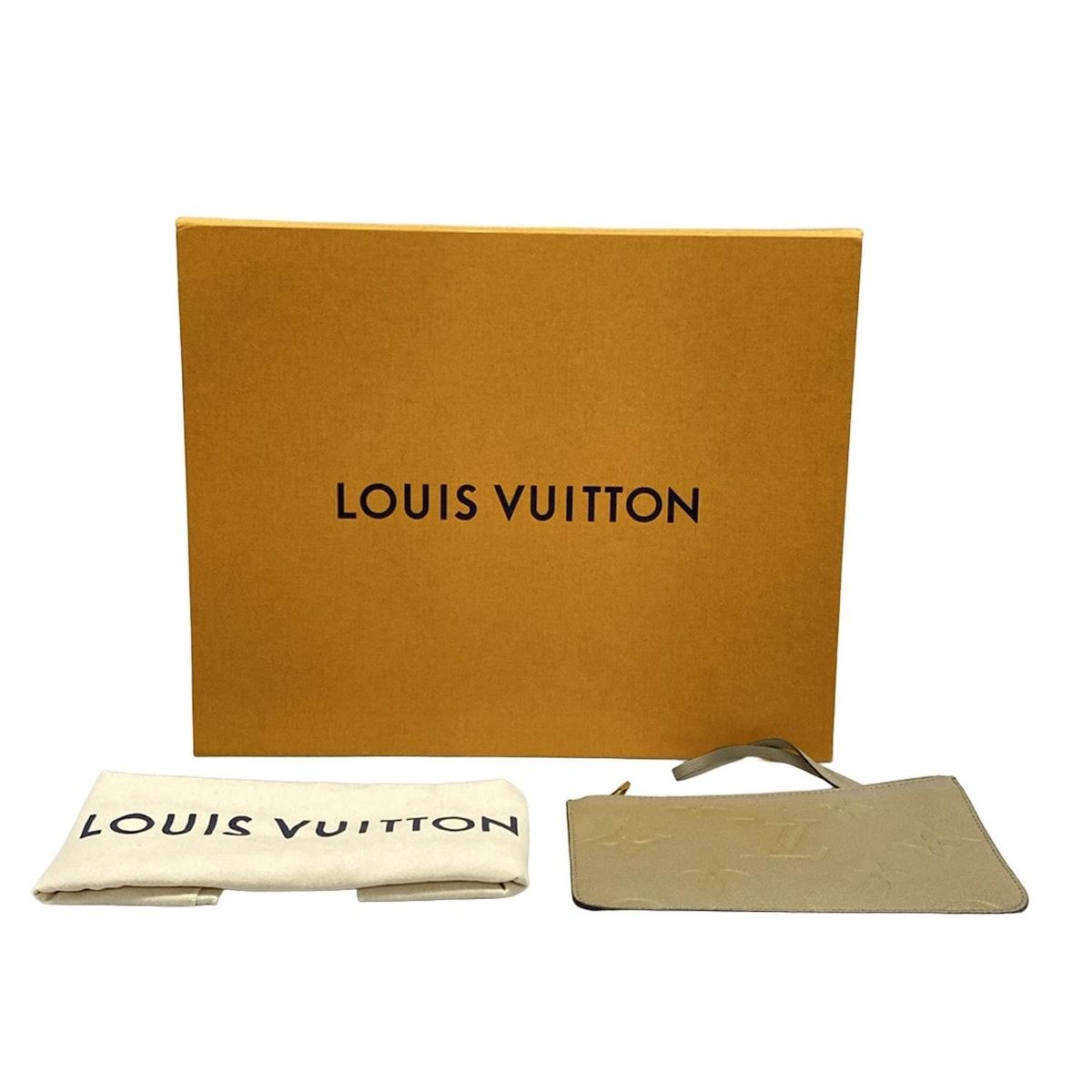 Louis Vuitton Tote Bag Monogram Empreinte Neverfull MM M45686 Tourtrail