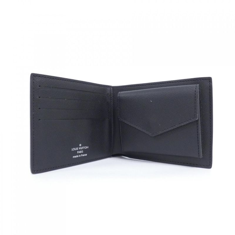 Louis Vuitton Monogram Eclipse Portefeuille Marco M62545 Wallet