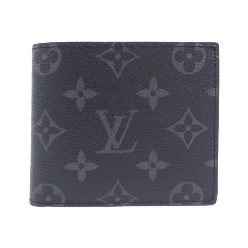 Louis Vuitton Monogram Eclipse Portefeuille Marco M62545 Wallet