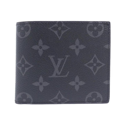 Louis Vuitton Monogram Eclipse Portefeuille Marco M62545 Wallet
