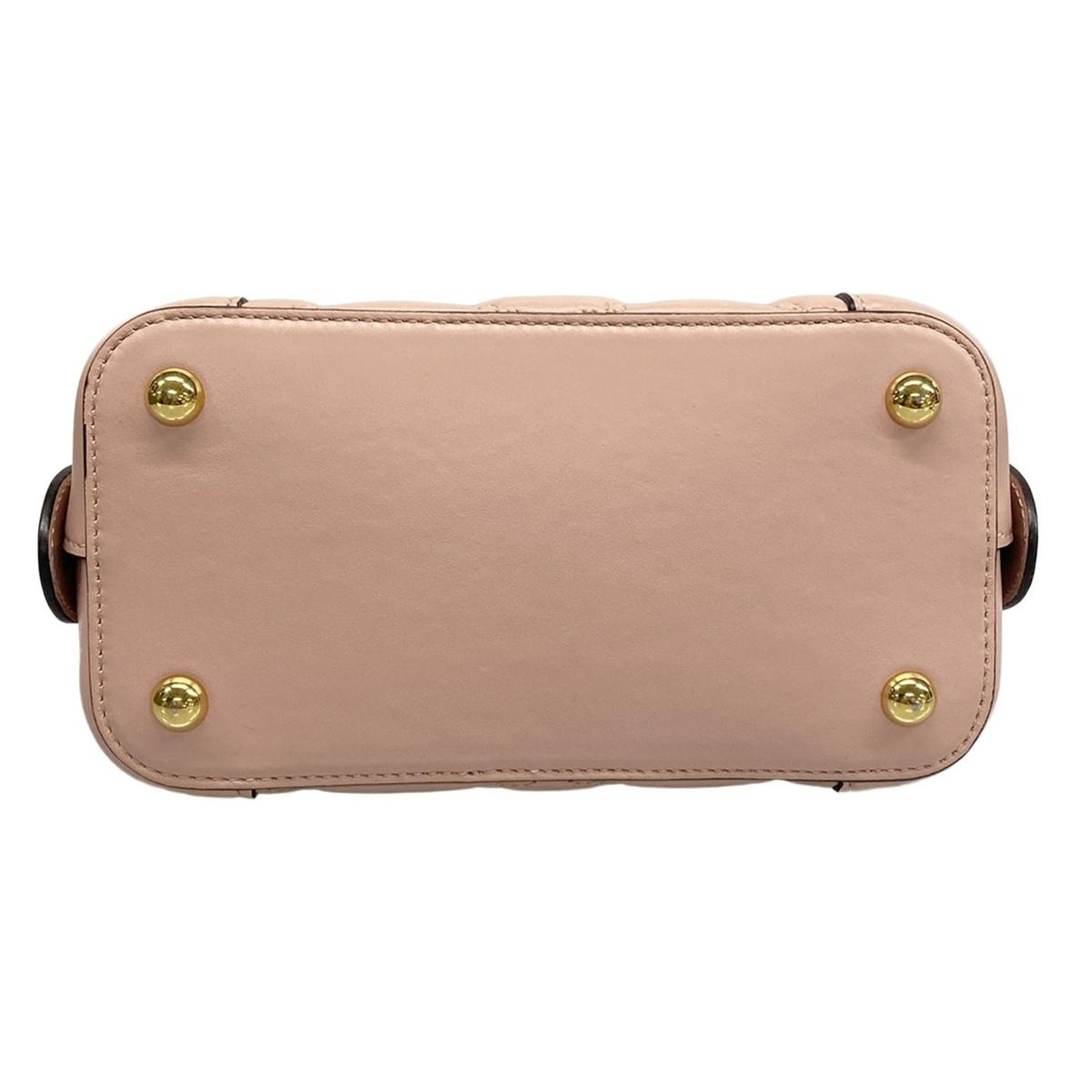 Gucci Handbag Ggmatelasse 727793 Light Pink Leather