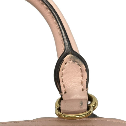 Gucci Handbag Ggmatelasse 727793 Light Pink Leather
