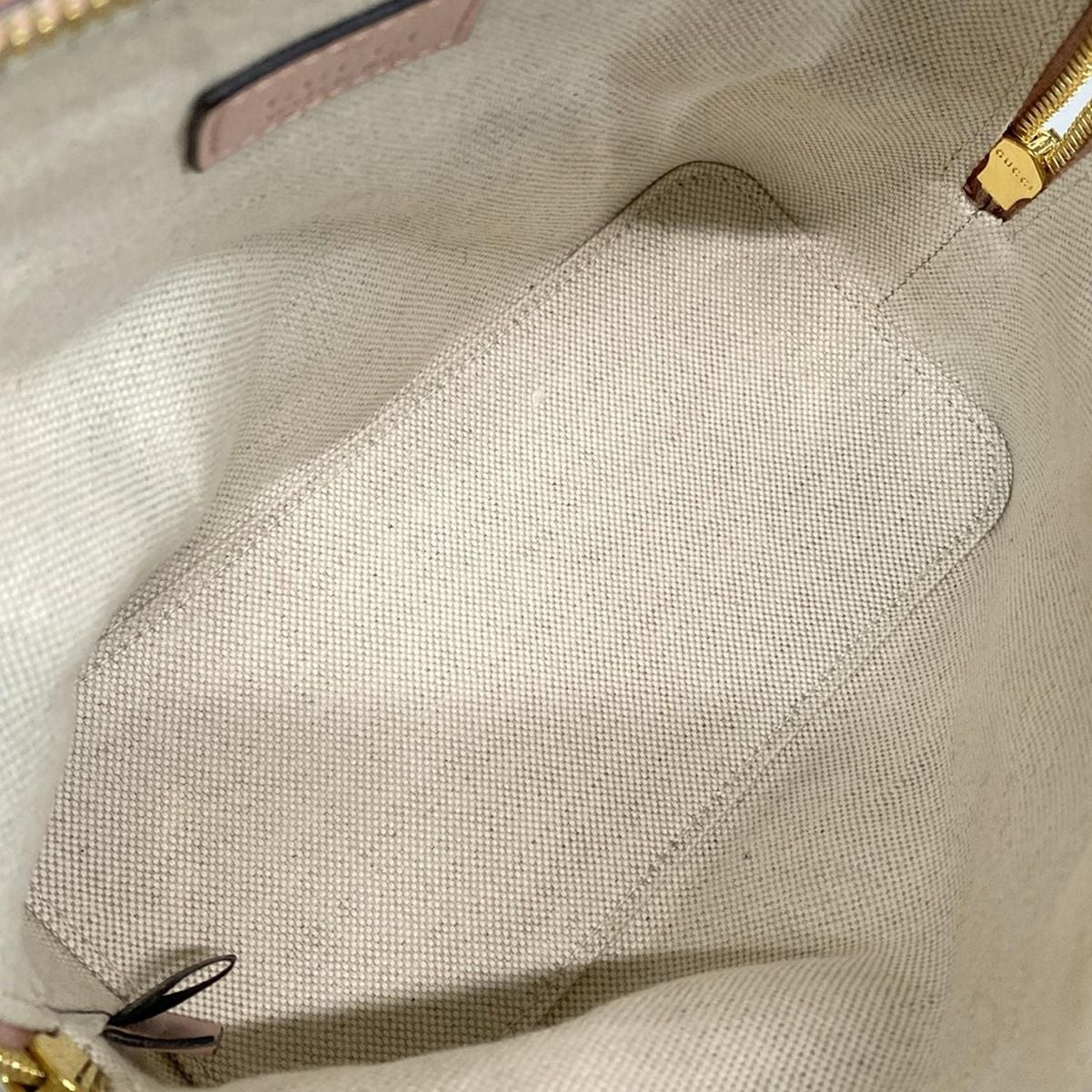 Gucci Handbag Ggmatelasse 727793 Light Pink Leather