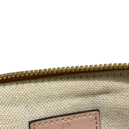 Gucci Handbag Ggmatelasse 727793 Light Pink Leather