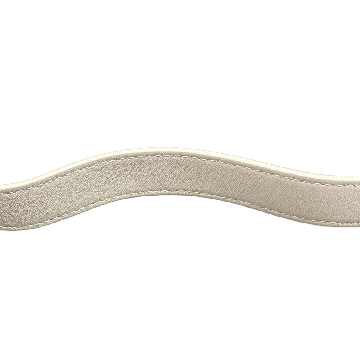 Bottega Veneta Shoulder Bag Padded Cassette White Leather