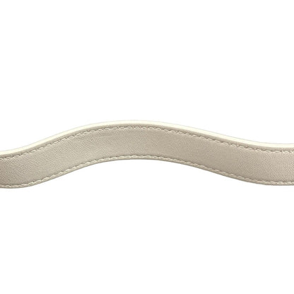 Bottega Veneta Shoulder Bag Padded Cassette White Leather