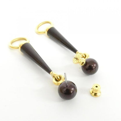 Hermes Epi Cœur Ekestre 100013f Earrings