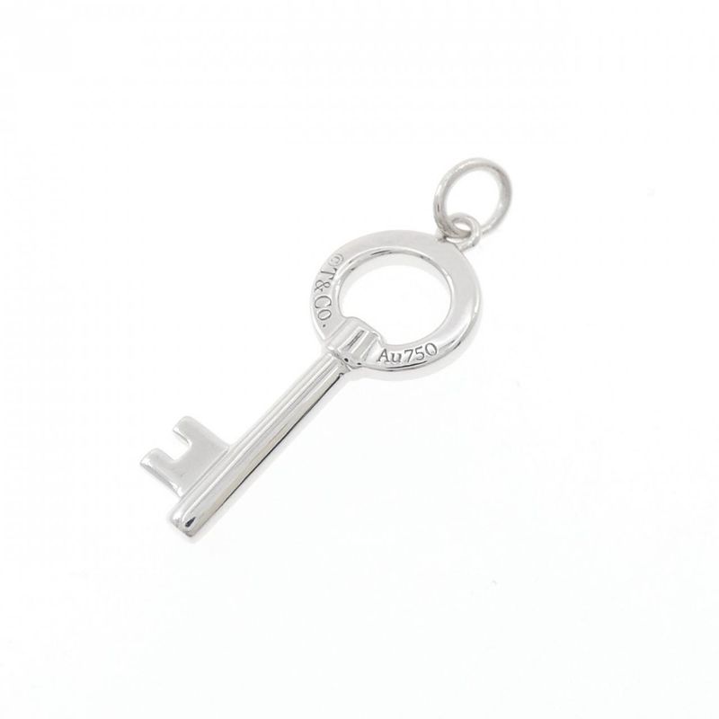 Tiffany & Co Open Round Key Pendant