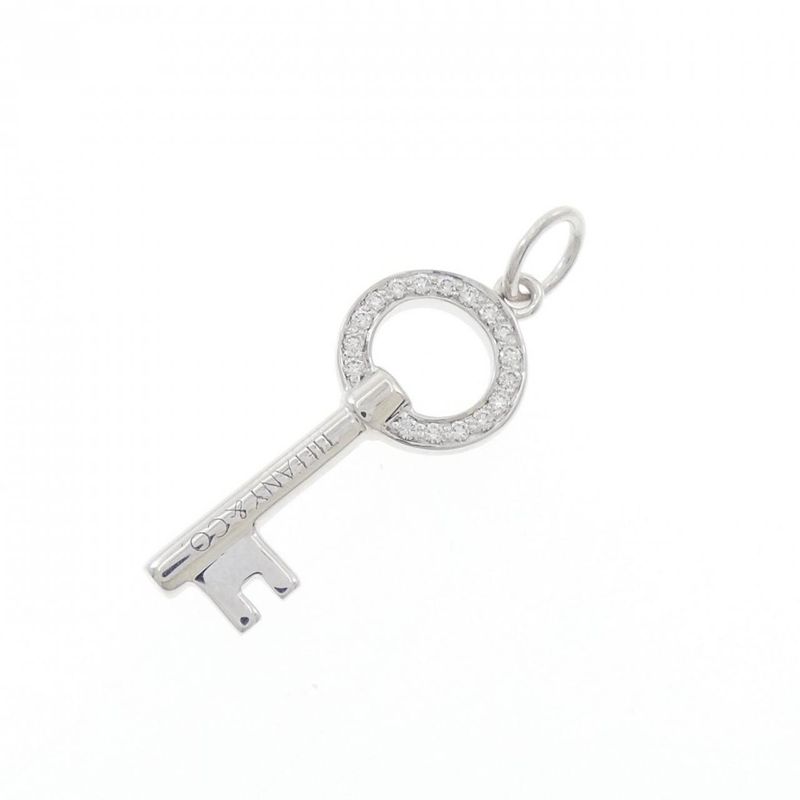 Tiffany & Co Open Round Key Pendant