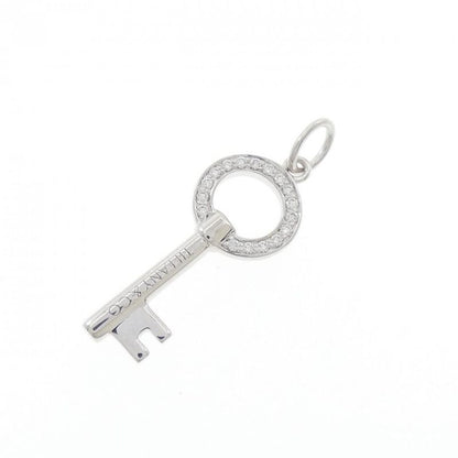 Tiffany & Co Open Round Key Pendant