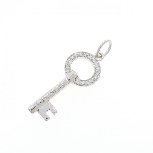 Tiffany & Co Open Round Key Pendant