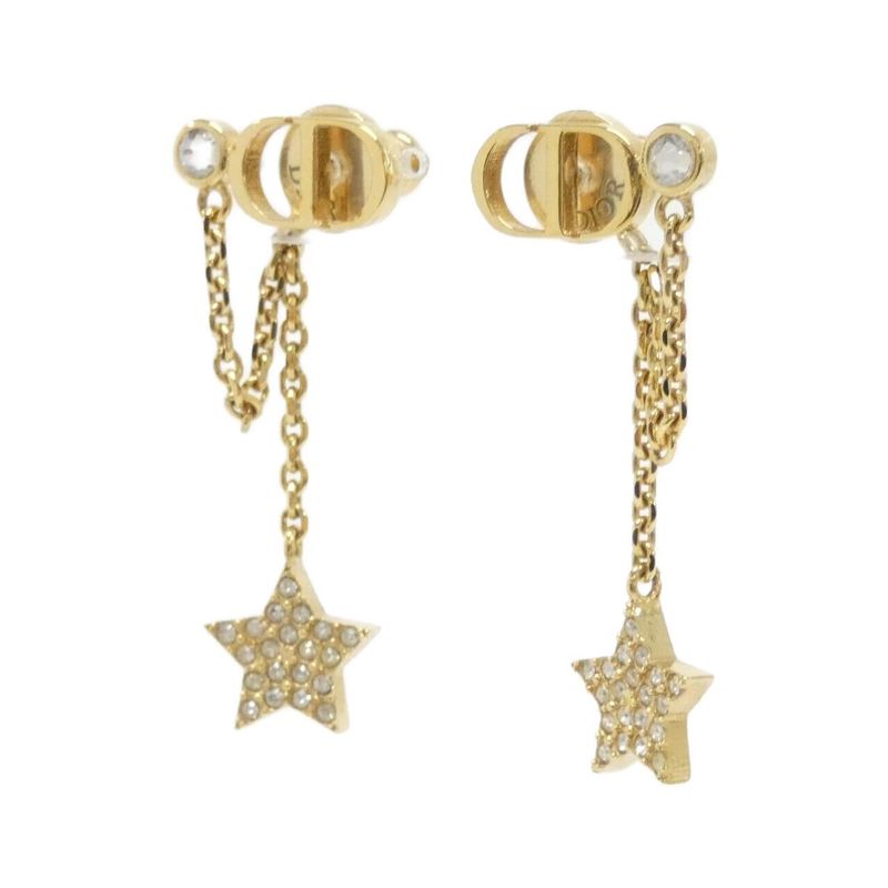 Christian Dior Petit CD E1282pmtcy Earrings
