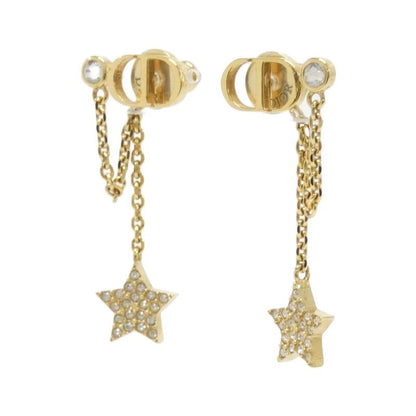 Christian Dior Petit CD E1282pmtcy Earrings