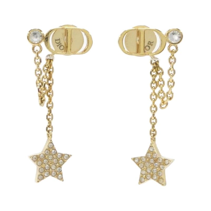 Christian Dior Petit CD E1282pmtcy Earrings