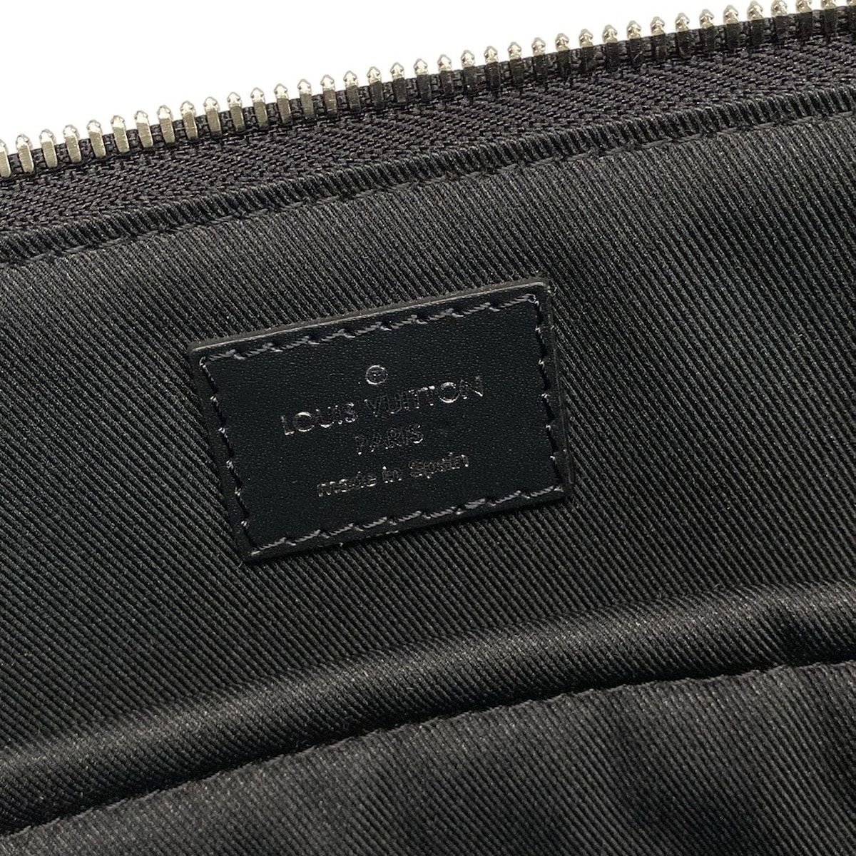 Louis Vuitton Business Bag Damier Graphite Anton Briefcase N40024 Damier