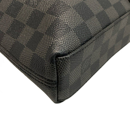 Louis Vuitton Business Bag Damier Graphite Anton Briefcase N40024 Damier