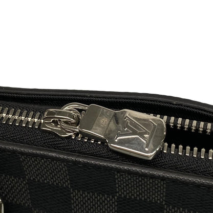 Louis Vuitton Business Bag Damier Graphite Anton Briefcase N40024 Damier
